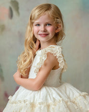 Load image into Gallery viewer, Creme Chantilly Dress