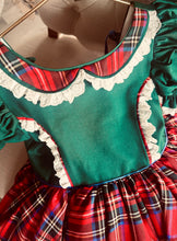 Load image into Gallery viewer, Christmas Dream Dress - Emerald