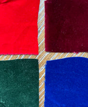 Load image into Gallery viewer, Holiday Dress - Silver Lace - Sizes 12-18m - 5y Royal Blue, Black or Off White Velvet