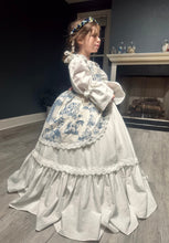 Load image into Gallery viewer, Victorian White Dress