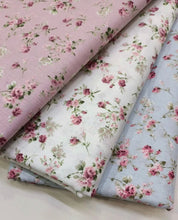 Load image into Gallery viewer, Vintage Roses Dress Blue