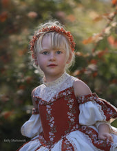 Load image into Gallery viewer, Falling in Love Flower Crown