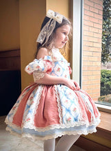 Load image into Gallery viewer, Blue Bell Dress