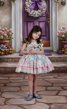 Load image into Gallery viewer, Blossom Dress - Blue