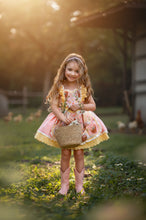 Load image into Gallery viewer, Little Chick Girls Spring & Summer Dress – Heirloom Handmade Boutique Dress