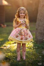 Load image into Gallery viewer, Little Chick Girls Spring & Summer Dress – Heirloom Handmade Boutique Dress