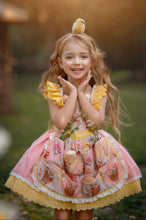 Load image into Gallery viewer, Little Chick Girls Spring & Summer Dress – Heirloom Handmade Boutique Dress