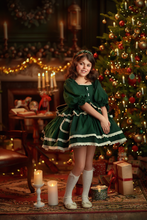 Load image into Gallery viewer, Enchanted Evergreen Dress
