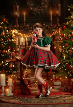 Load image into Gallery viewer, Christmas Dream Dress - Emerald