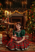 Load image into Gallery viewer, Christmas Dream Dress - Emerald