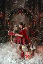 Load image into Gallery viewer, Christmas Dream Dress - Emerald