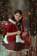 Load image into Gallery viewer, Christmas Dream Dress - Emerald