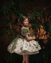 Load image into Gallery viewer, Woodland Friends Dress