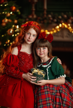 Load image into Gallery viewer, Christmas Dream Dress - Emerald