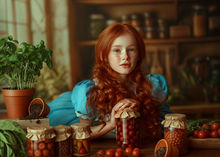 Load image into Gallery viewer, Blue Apron Dress