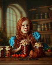 Load image into Gallery viewer, Blue Apron Dress