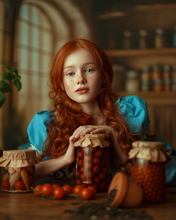 Load image into Gallery viewer, Blue Apron Dress