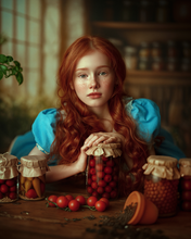 Load image into Gallery viewer, Blue Apron Dress