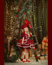 Load image into Gallery viewer, Enchanted Scarlett Dress