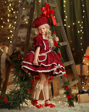 Load image into Gallery viewer, Enchanted Scarlett Dress