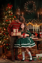 Load image into Gallery viewer, Enchanted Evergreen Dress