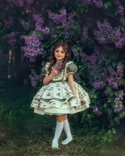 Load image into Gallery viewer, Woodland Friends Dress