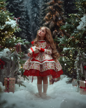 Load image into Gallery viewer, Merry Little Elves Dress