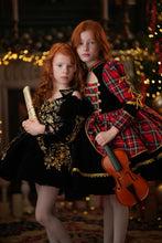 Load image into Gallery viewer, Midnight Reverie Dress Short Version - Lace - Sizes 12-18m - 5y