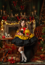 Load image into Gallery viewer, The Nutcracker Dress - Golden Nutcracker Dress