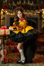 Load image into Gallery viewer, The Nutcracker Dress - Golden Nutcracker Dress