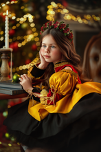 Load image into Gallery viewer, The Nutcracker Dress - Golden Nutcracker Dress
