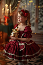 Load image into Gallery viewer, Enchanted Scarlett Dress