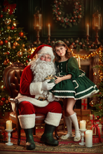 Load image into Gallery viewer, Enchanted Evergreen Dress