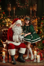 Load image into Gallery viewer, Enchanted Evergreen Dress