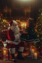 Load image into Gallery viewer, Enchanted Evergreen Dress