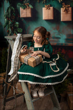 Load image into Gallery viewer, Enchanted Evergreen Dress - Preorder