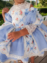 Load image into Gallery viewer, Blue Bell Dress
