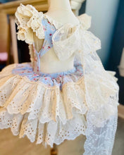 Load image into Gallery viewer, Vintage Roses Dress Yellow