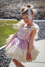 Load image into Gallery viewer, Vintage Roses Dress White