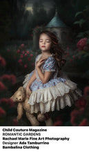 Load image into Gallery viewer, Vintage Roses Dress White