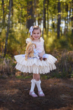 Load image into Gallery viewer, Vintage Roses Dress Yellow