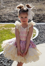 Load image into Gallery viewer, Vintage Roses Dress White