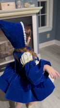 Load and play video in Gallery viewer, Miracle Dress Cotton Velvet Sizes 6m-6y