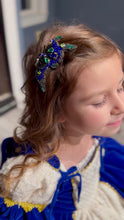 Load and play video in Gallery viewer, Miracle Dress Cotton Velvet Sizes 6m-6y