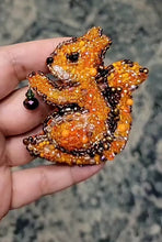 Load and play video in Gallery viewer, Squirrel Embellishment