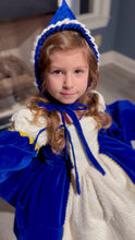 Load and play video in Gallery viewer, Miracle Dress Cotton Velvet Sizes 6m-6y