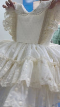 Load and play video in Gallery viewer, Creme Chantilly Bloomers