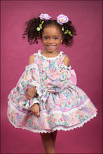 Load and play video in Gallery viewer, Blush and Lilac Dress Sizes 6m-5y