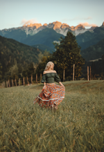 Load image into Gallery viewer, Blush and Lilac Dress Sizes 6m-5y