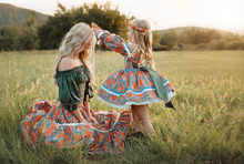 Load image into Gallery viewer, Blush and Lilac Women's Skirt